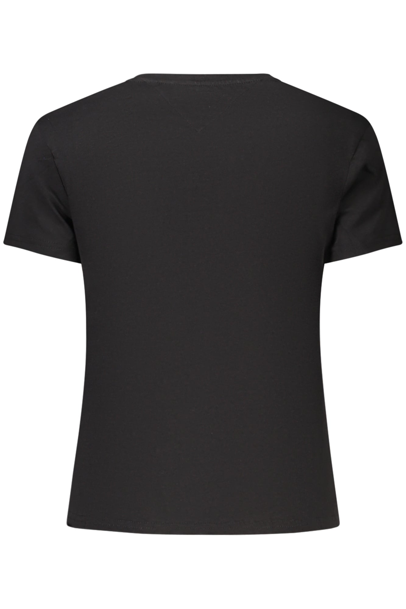 TOMMY HILFIGER WOMEN'S SHORT-SLEEVE T-SHIRT BLACK