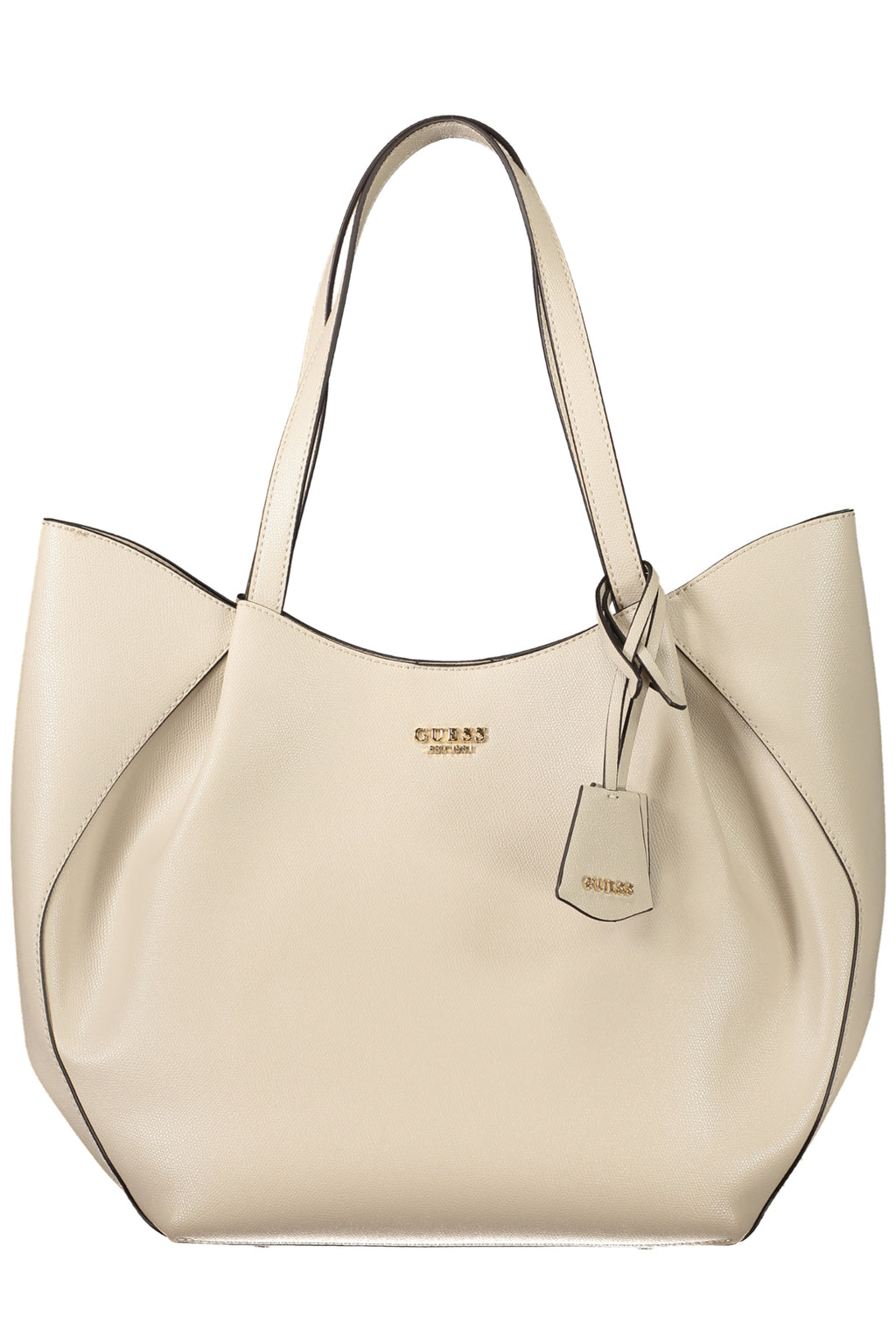 GUESS JEANS WOMEN'S BEIGE BAG