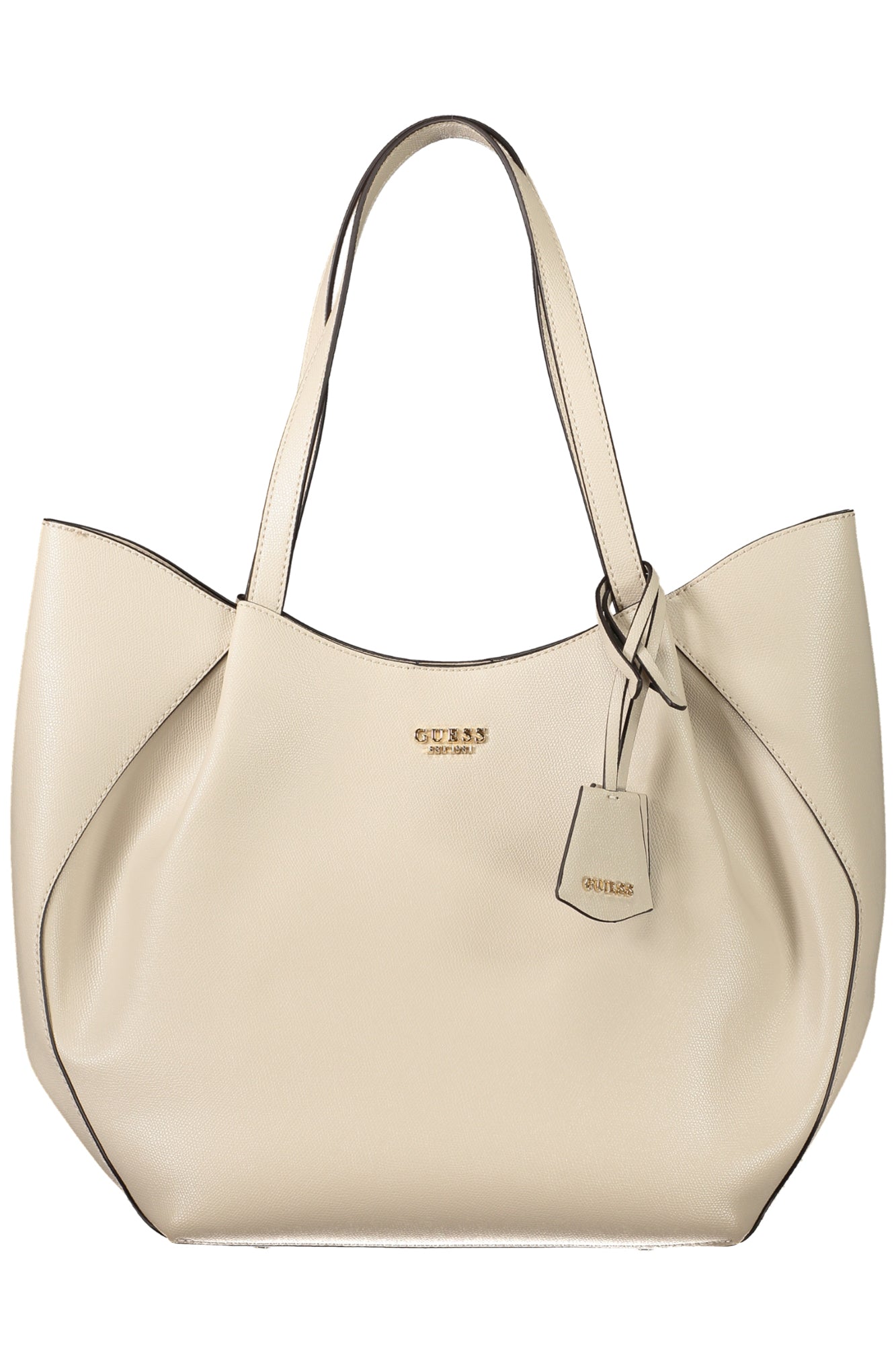 GUESS JEANS WOMEN'S BEIGE BAG