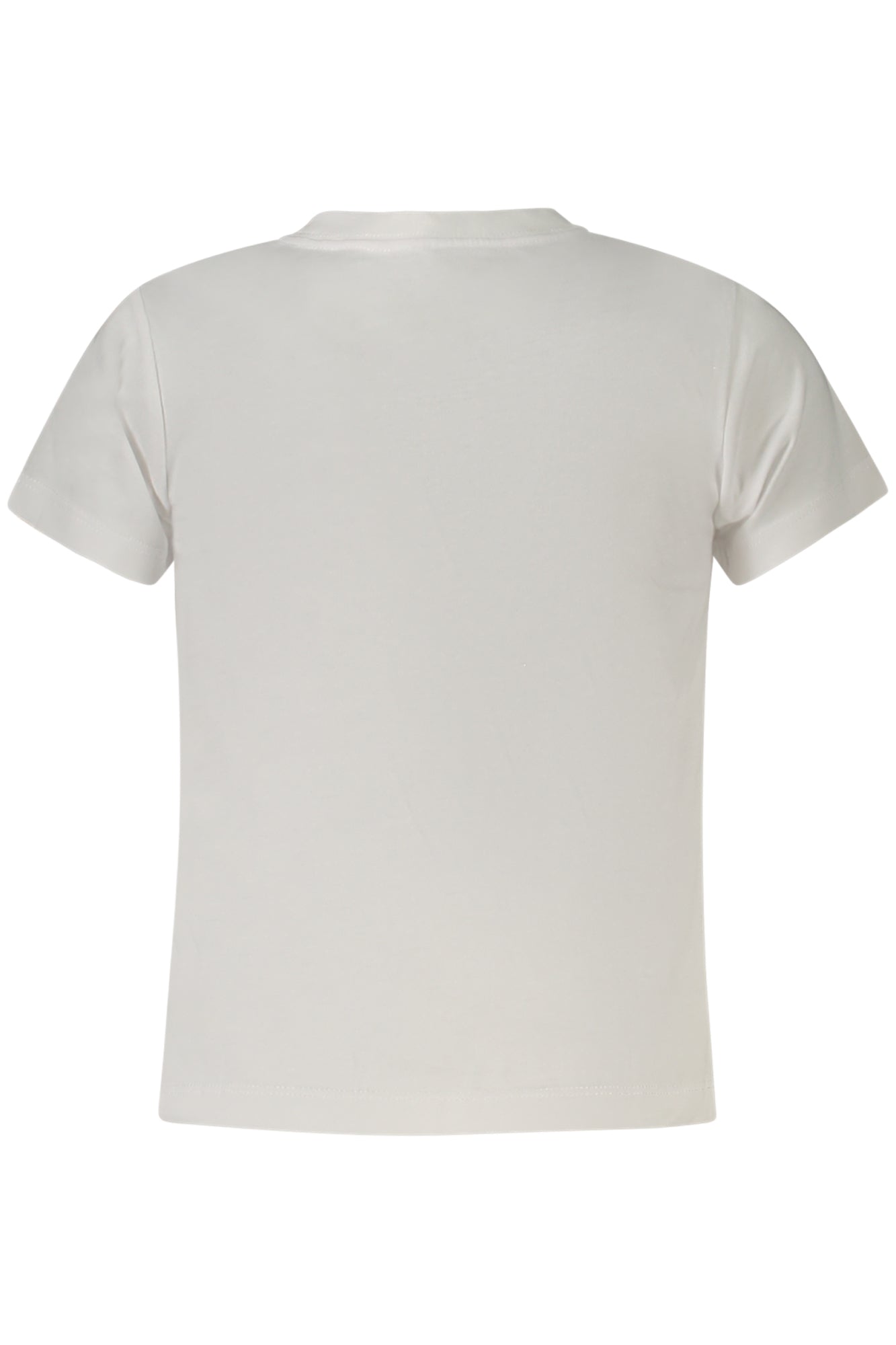 NIKE SHORT-SLEEVED T-SHIRT FOR GIRLS, WHITE