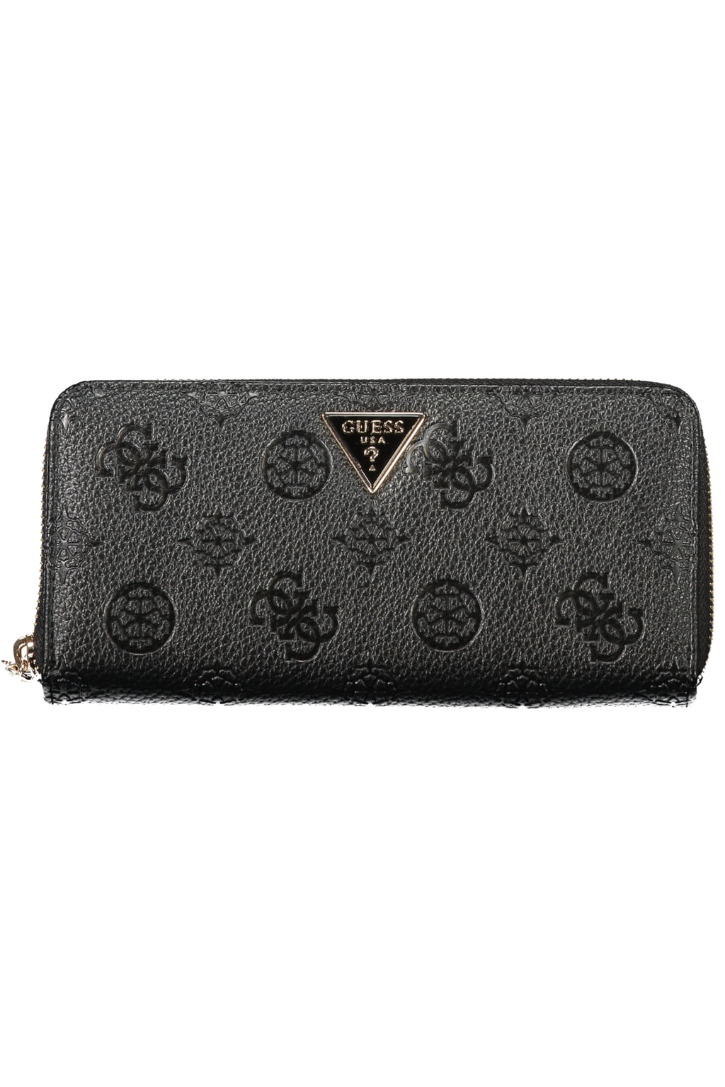 GUESS JEANS WOMEN'S BLACK WALLET