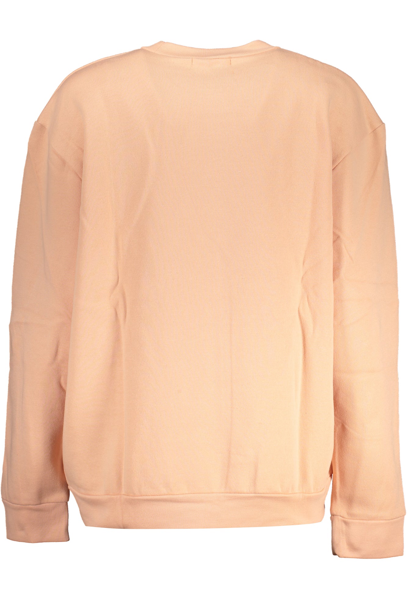 CAVALLI CLASS WOMEN'S PINK SWEATSHIRT WITHOUT ZIP