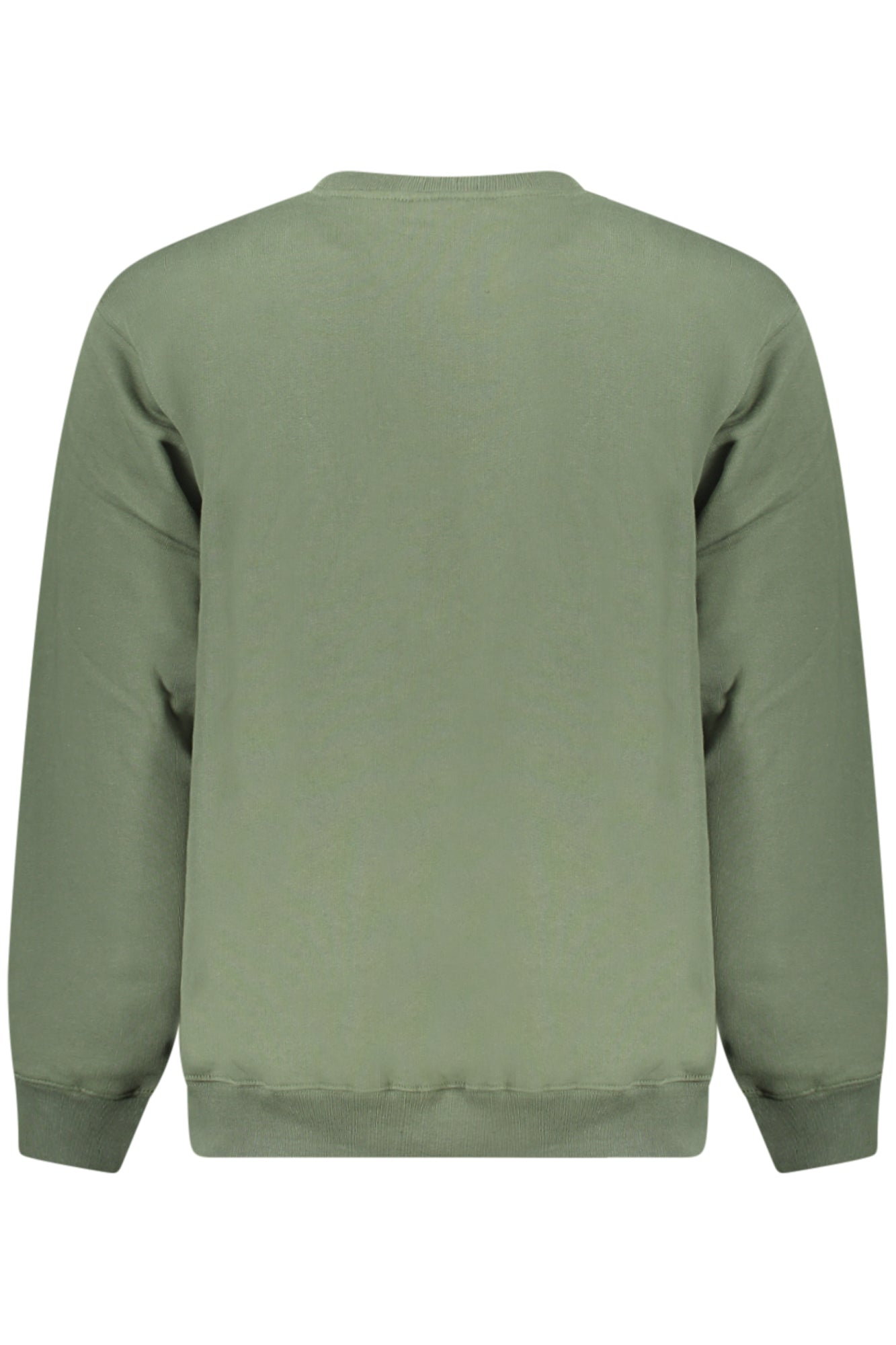 VANS MEN'S ZIP-UP SWEATSHIRT GREEN