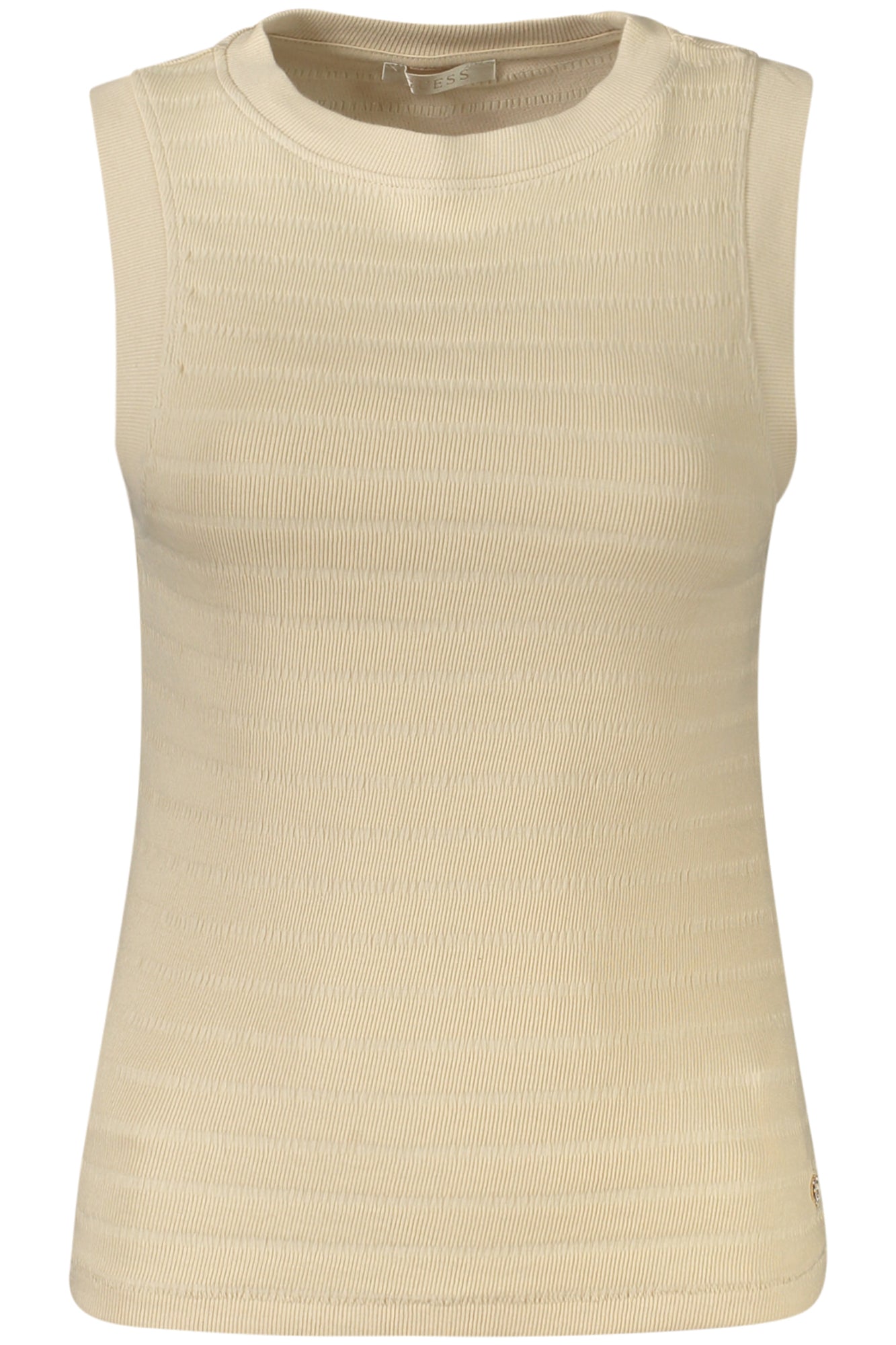 GUESS JEANS WOMEN'S TANK TOP BEIGE