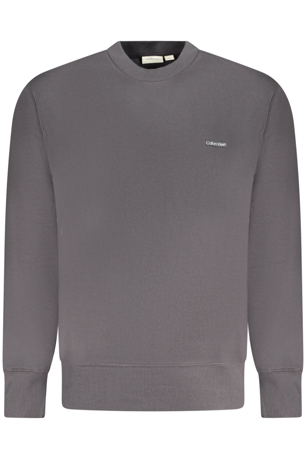 CALVIN KLEIN MEN'S BLACK ZIP-UP SWEATSHIRT