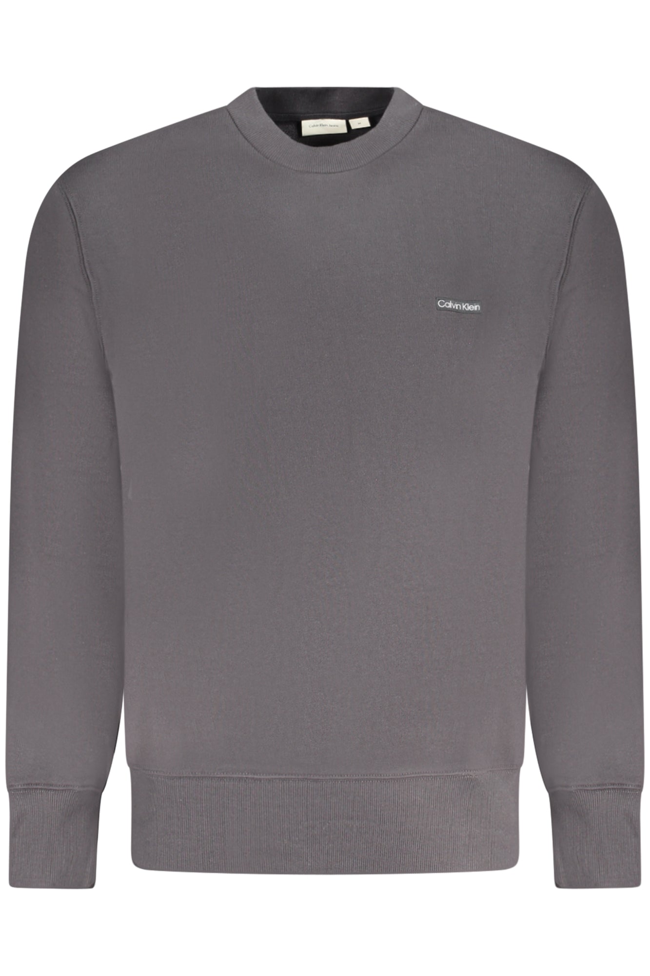 CALVIN KLEIN MEN'S BLACK ZIP-UP SWEATSHIRT