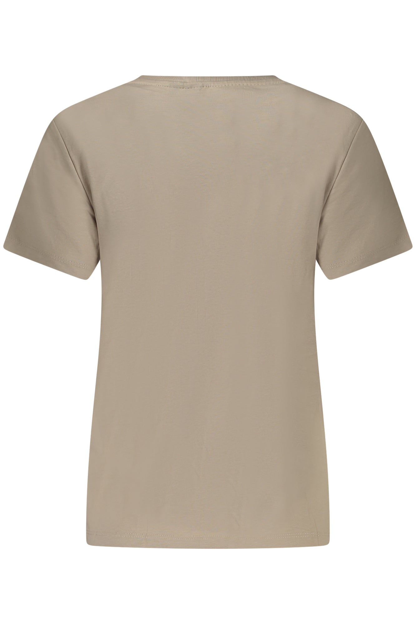 NORWAY 1963 WOMEN'S SHORT SLEEVE T-SHIRT BEIGE