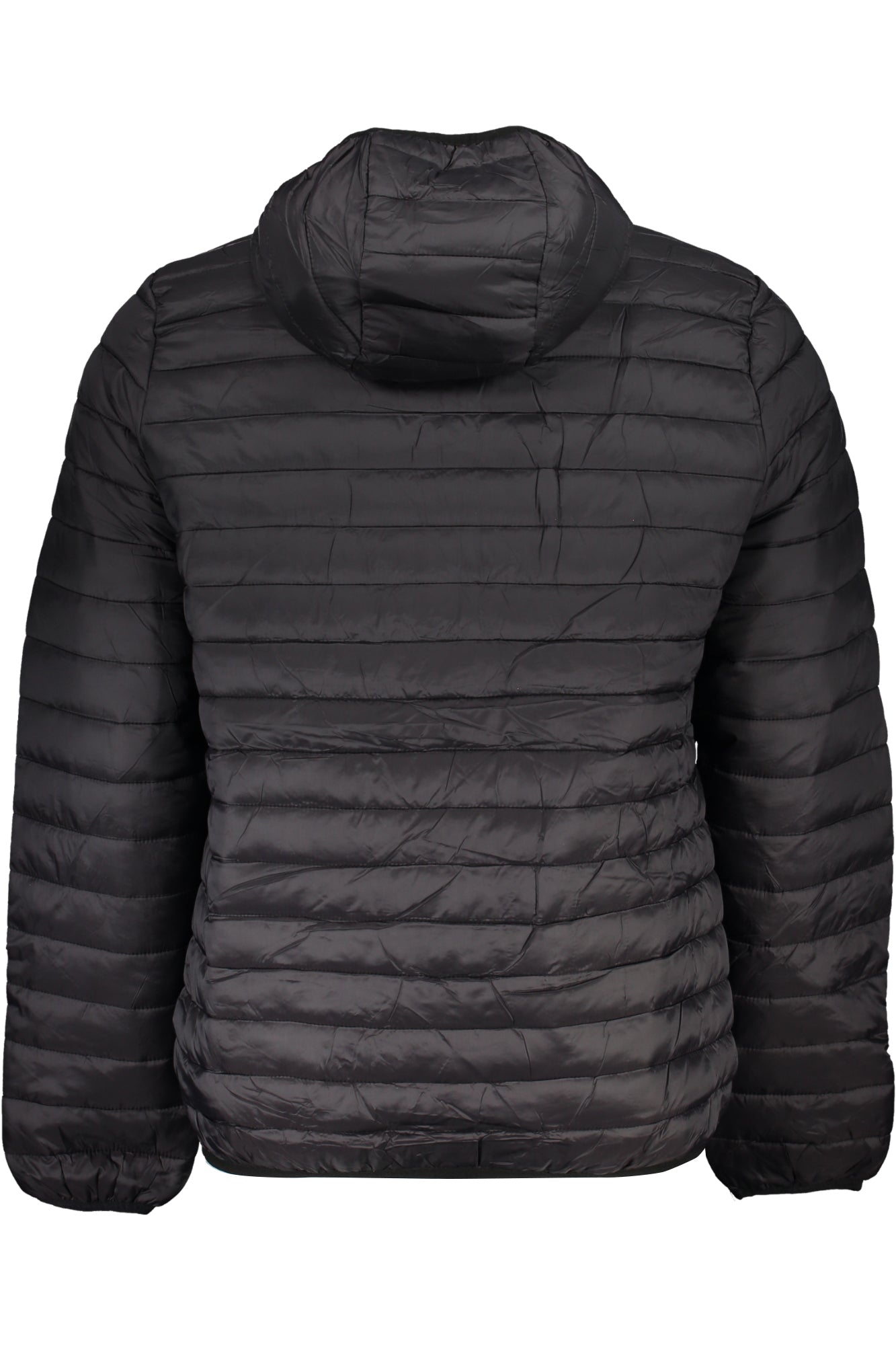 GIAN MARCO VENTURI BLACK MEN'S JACKET