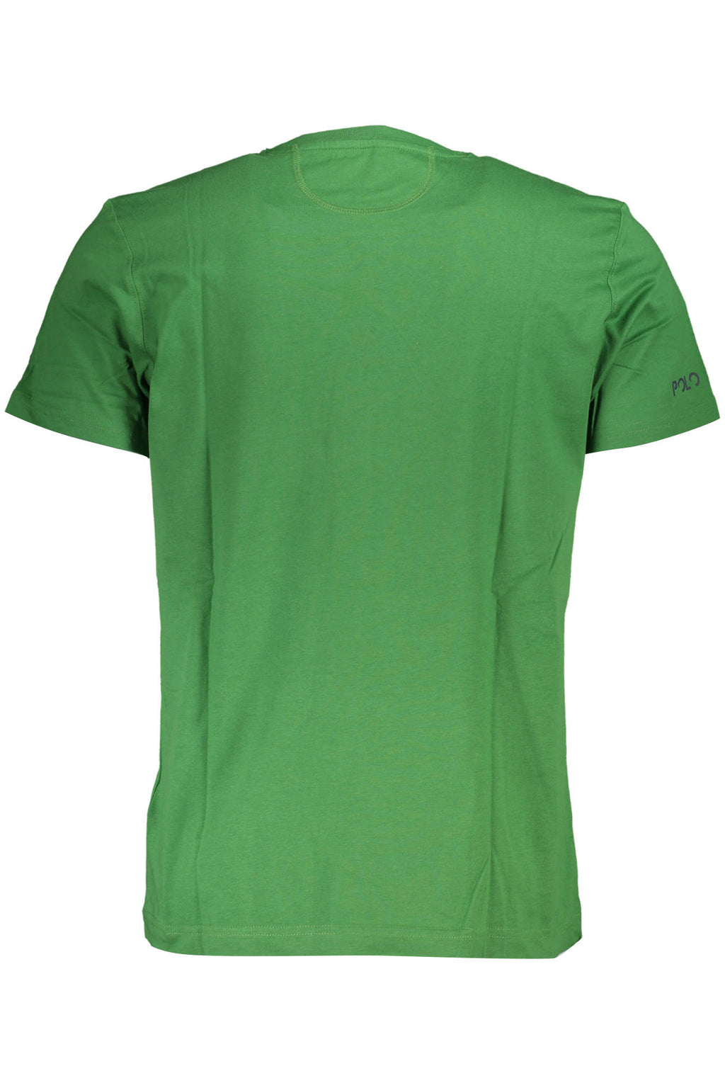 LA MARTINA MEN'S SHORT SLEEVE T-SHIRT GREEN