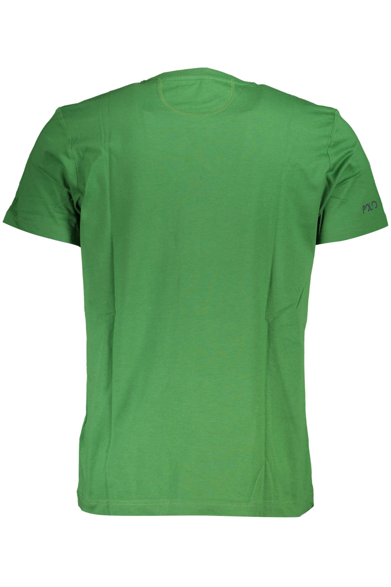 LA MARTINA MEN'S SHORT SLEEVE T-SHIRT GREEN