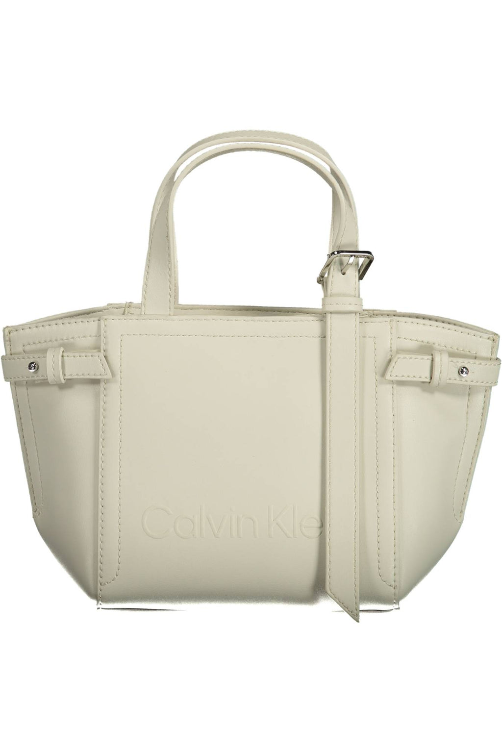CALVIN KLEIN WHITE WOMEN'S BAG