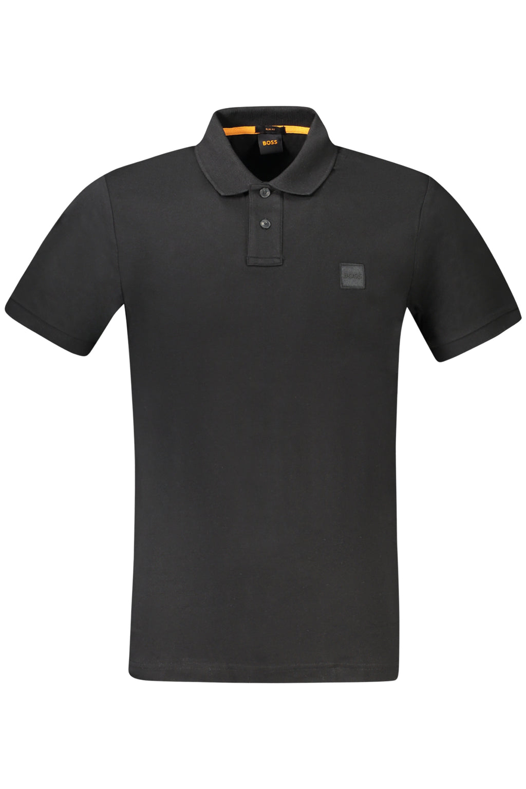 HUGO BOSS POLO SHORT SLEEVE MEN BLACK