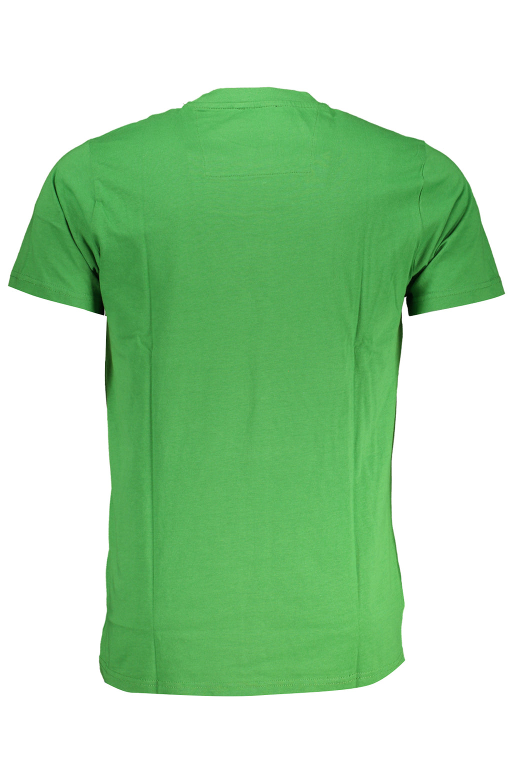 CAVALLI CLASS GREEN MEN'S SHORT SLEEVED T-SHIRT