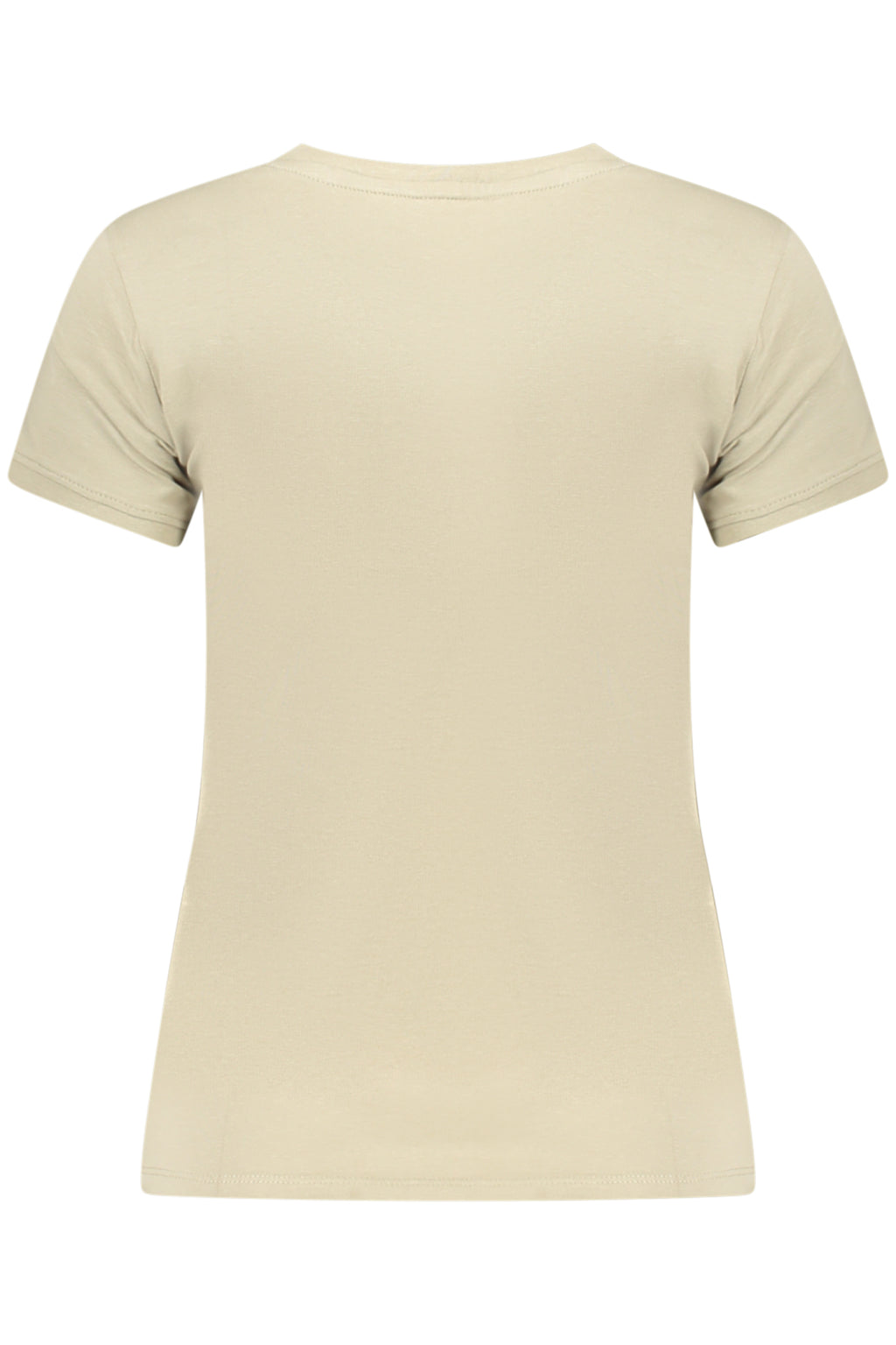 GUESS JEANS GREEN WOMEN'S SHORT SLEEVE T-SHIRT