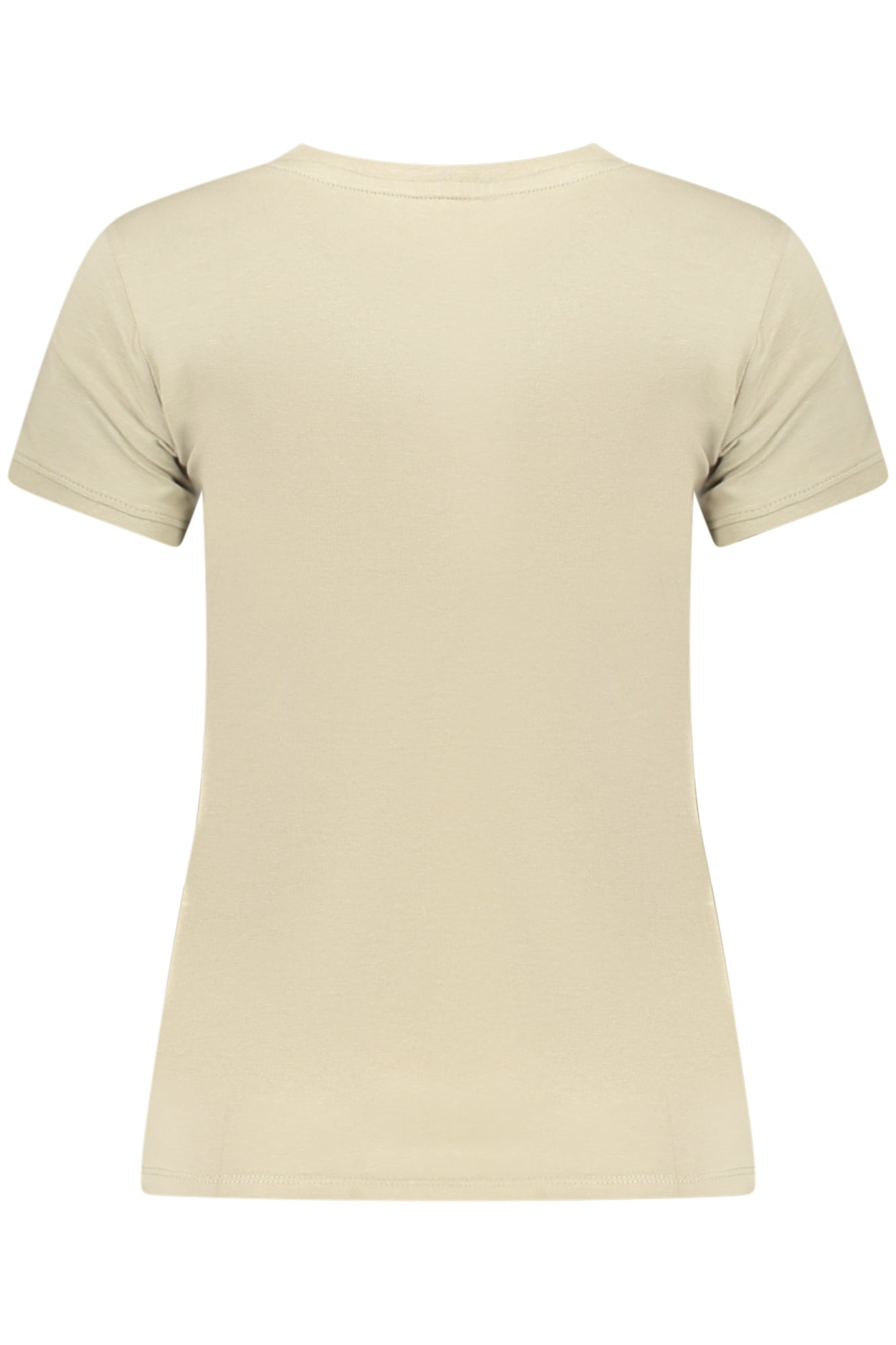 GUESS JEANS GREEN WOMEN'S SHORT SLEEVE T-SHIRT