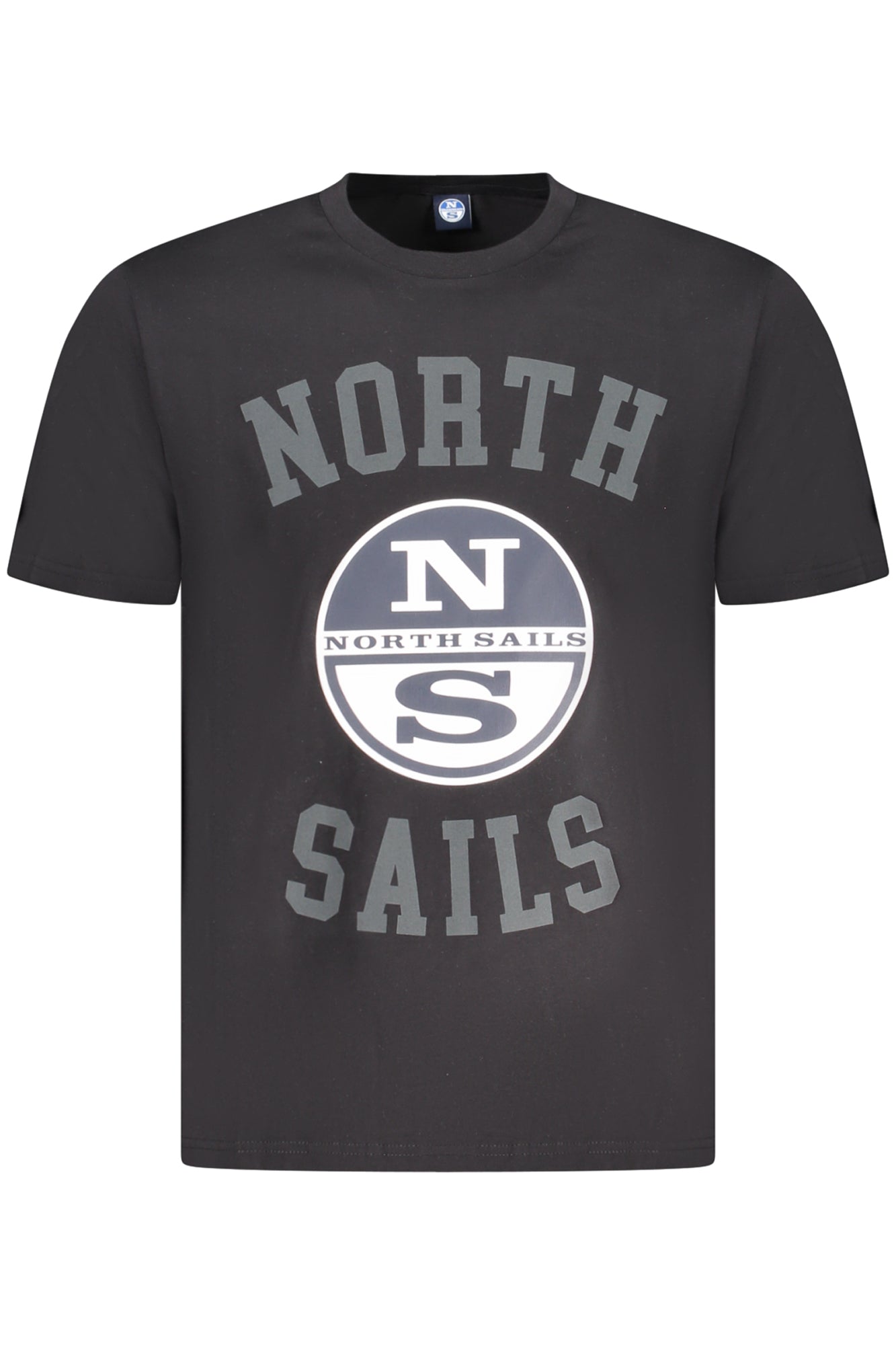 NORTH SAILS SHORT SLEEVE T-SHIRT MEN BLACK