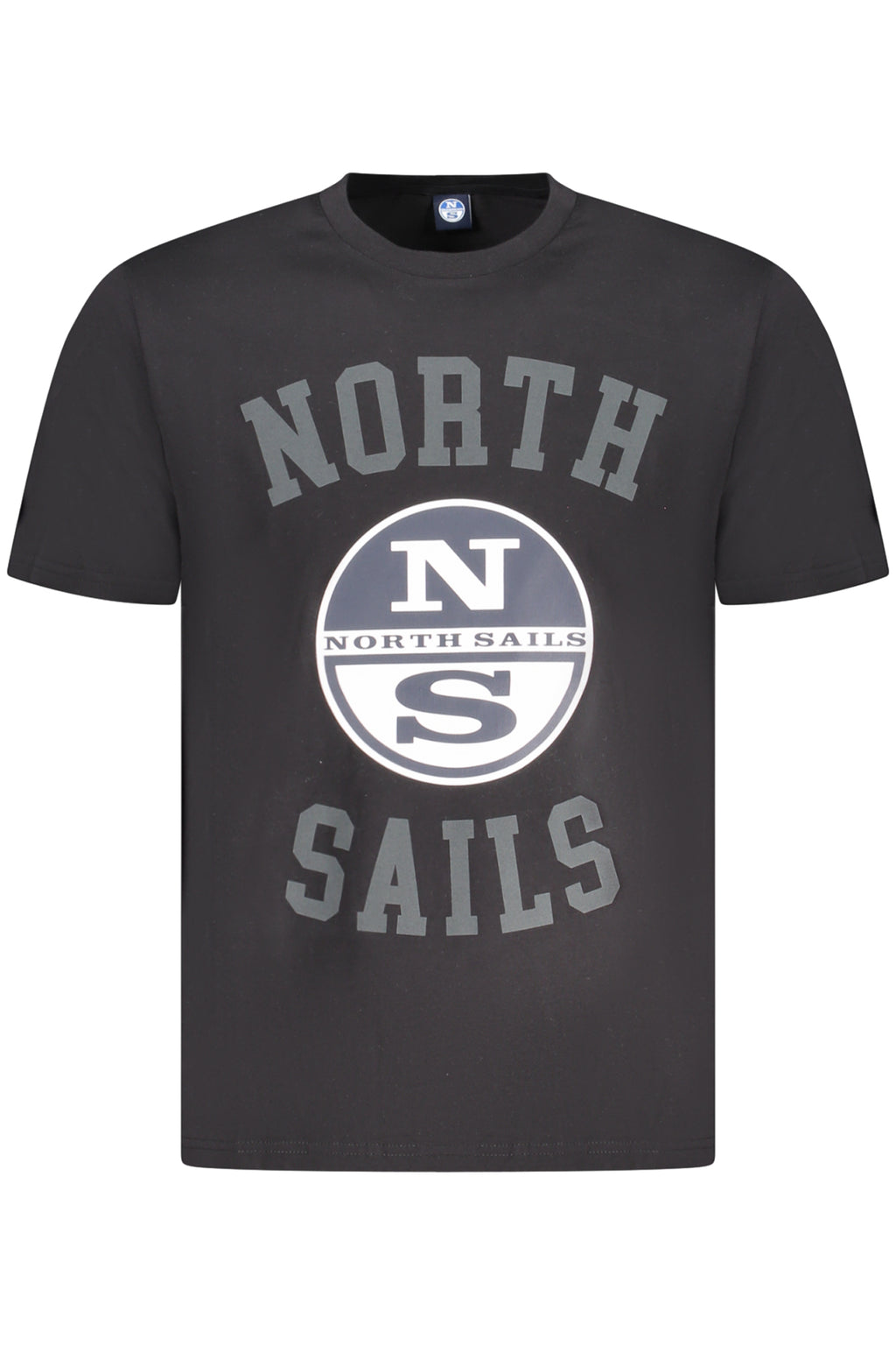 NORTH SAILS SHORT SLEEVE T-SHIRT MEN BLACK