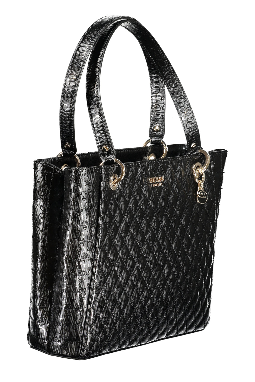 GUESS JEANS BLACK WOMEN'S BAG