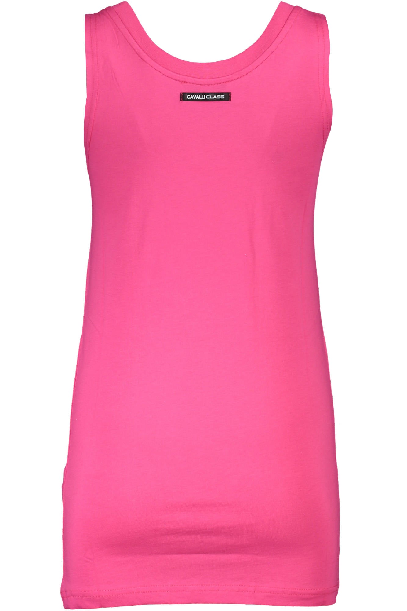 CAVALLI CLASS WOMEN'S PINK TANK TOP