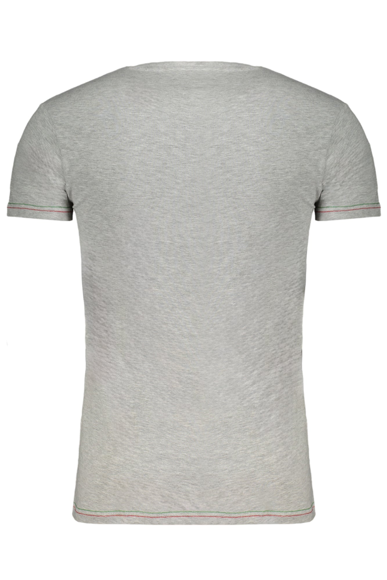 ERONAUTICA MILITARE MEN'S GRAY SHORT SLEEVE T-SHIRT