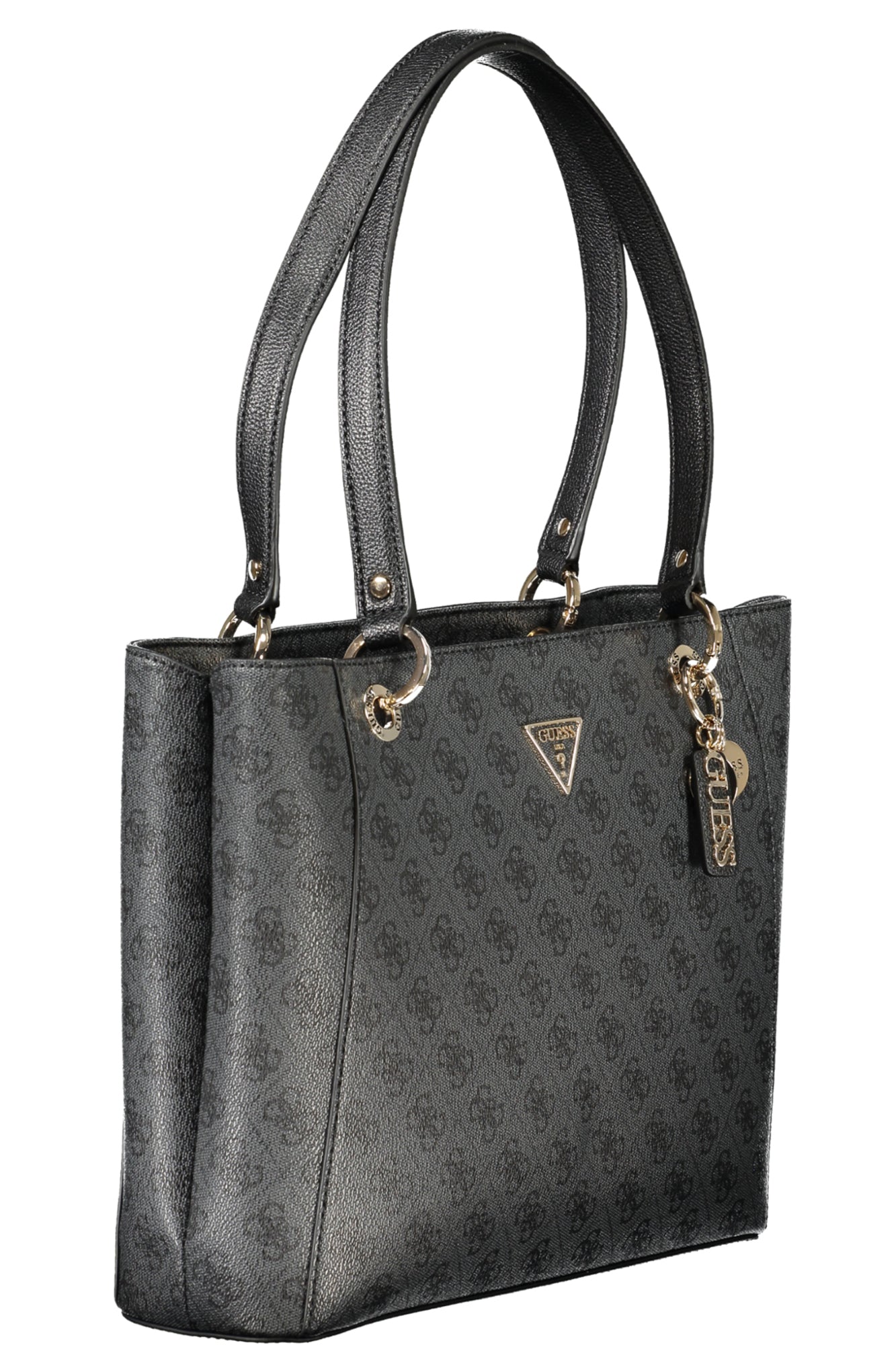 GUESS JEANS WOMEN'S BLACK BAG