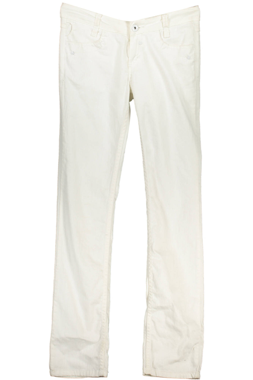 BLEND JEANS DENIM WOMAN WHITE