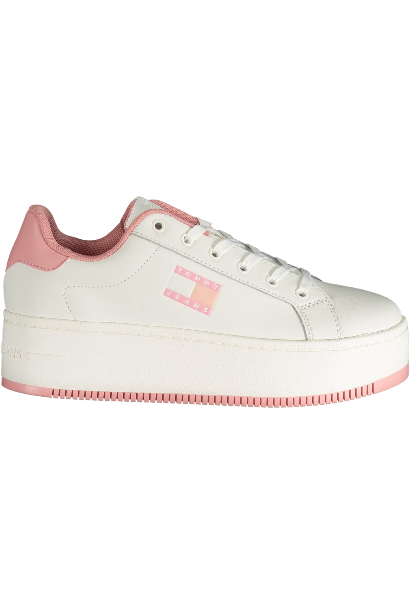 TOMMY HILFIGER PINK WOMEN'S SPORTS SHOES