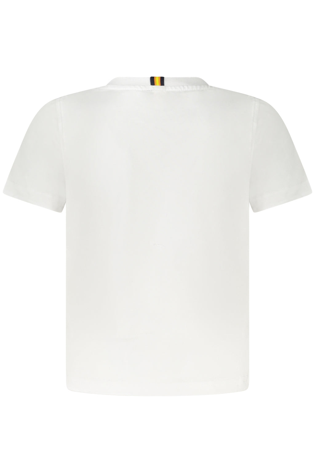 K-WAY SHORT SLEEVE T-SHIRT CHILDREN WHITE