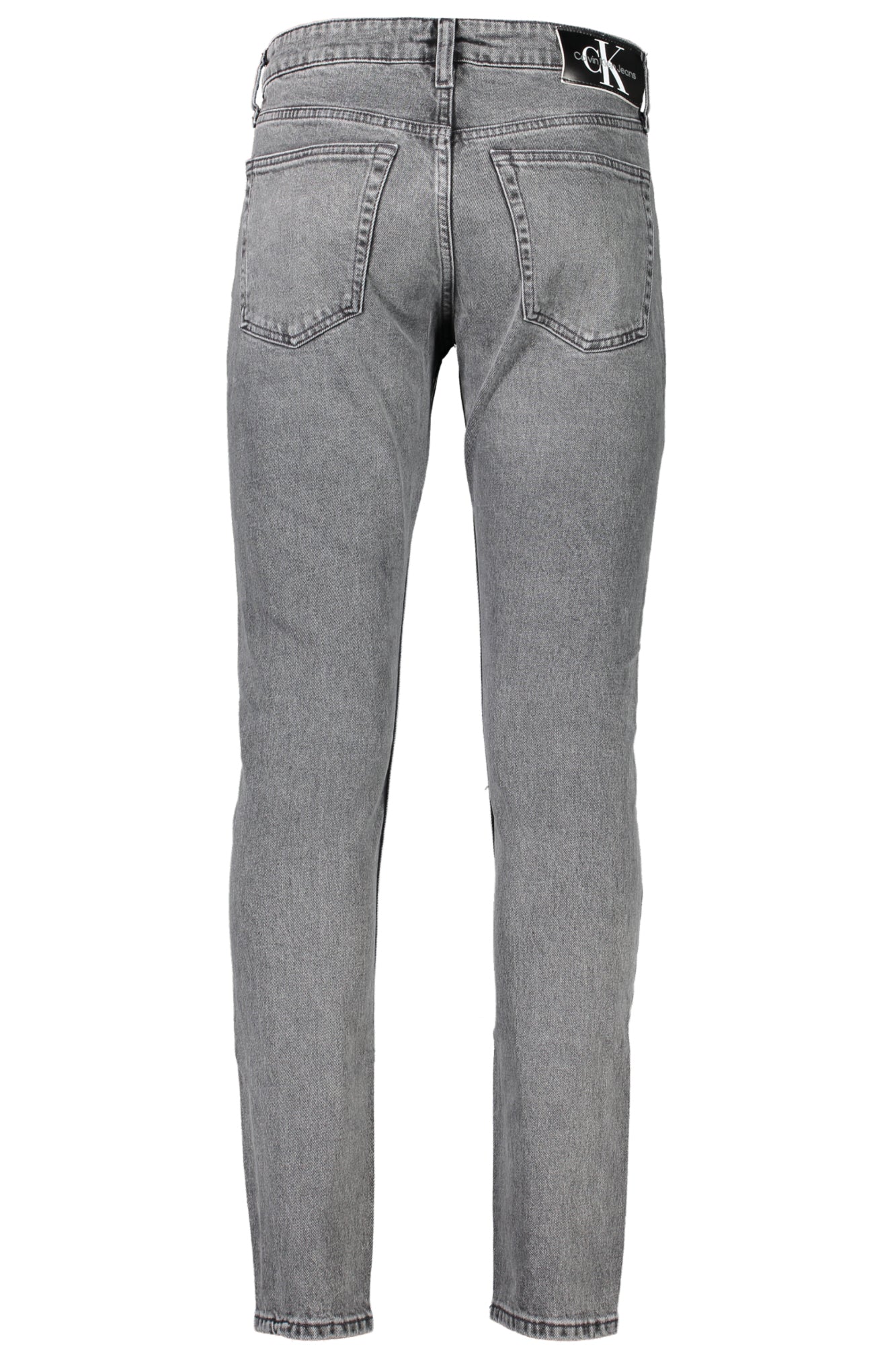 CALVIN KLEIN MEN'S GRAY DENIM JEANS