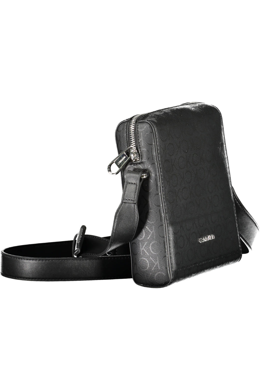 CALVIN KLEIN BLACK MEN'S SHOULDER BAG