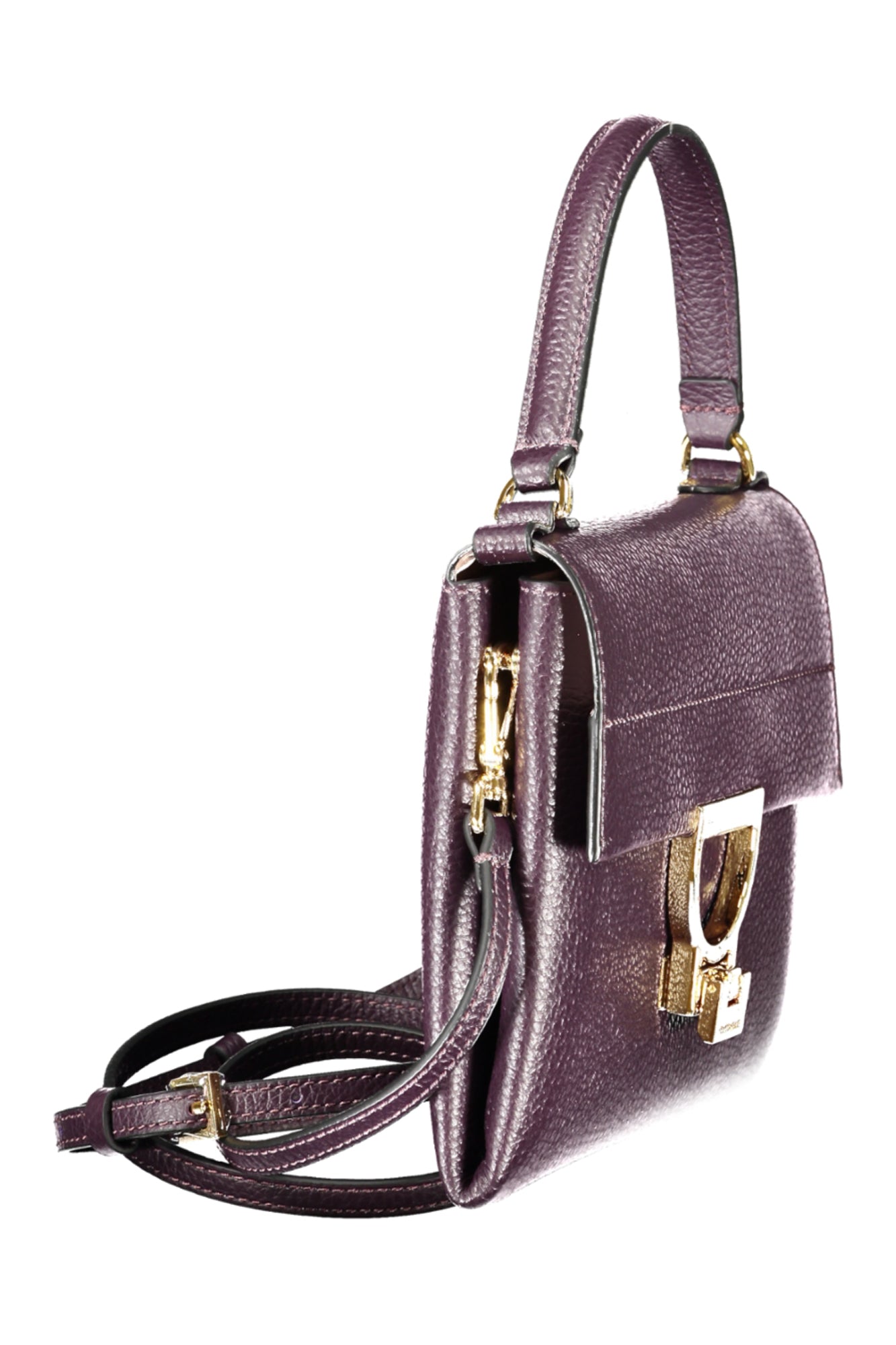 COCCINELLE PURPLE WOMEN'S BAG