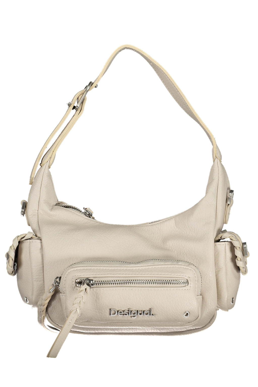 DESIGUAL WHITE WOMEN'S BAG