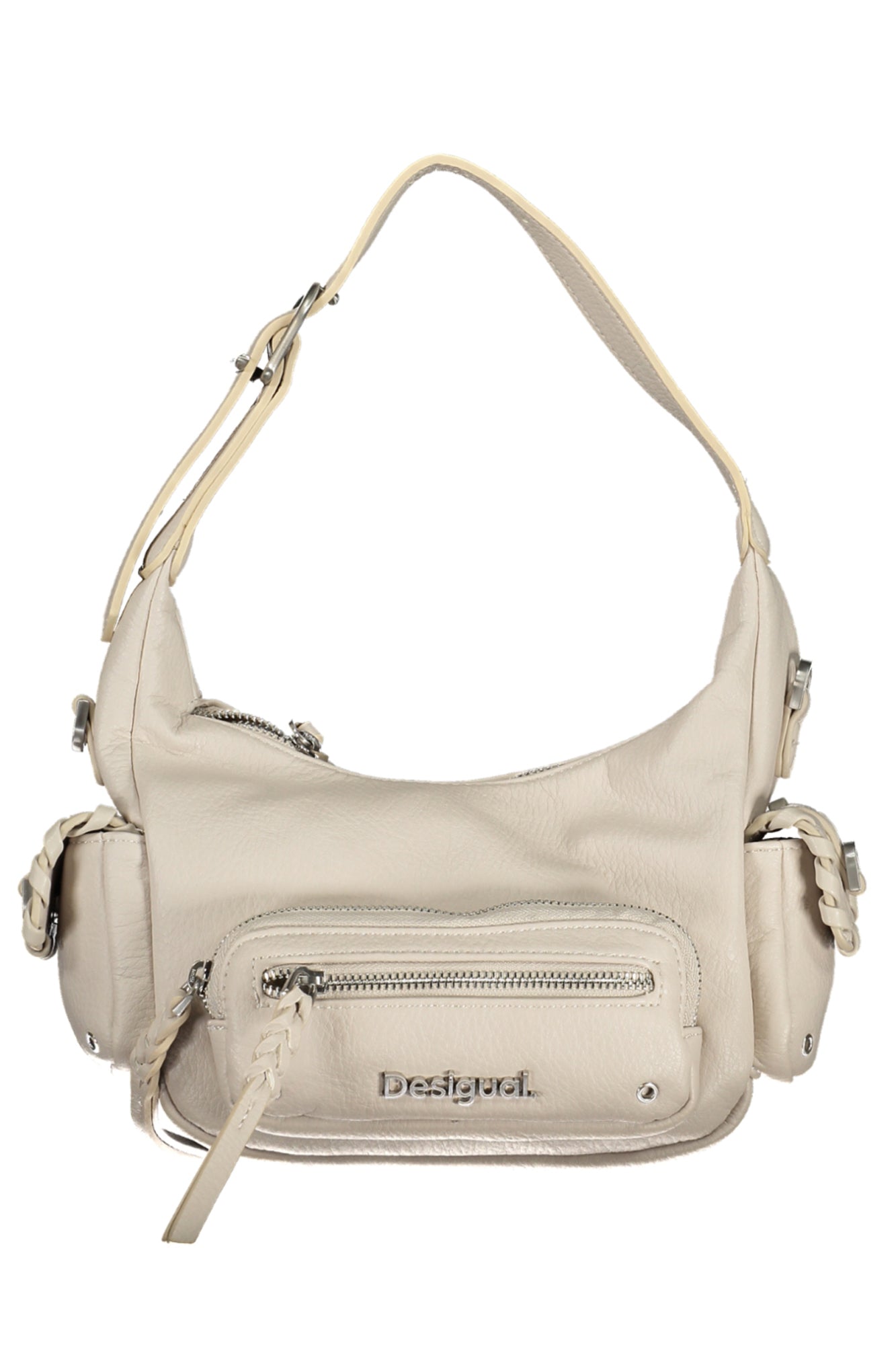 DESIGUAL WHITE WOMEN'S BAG