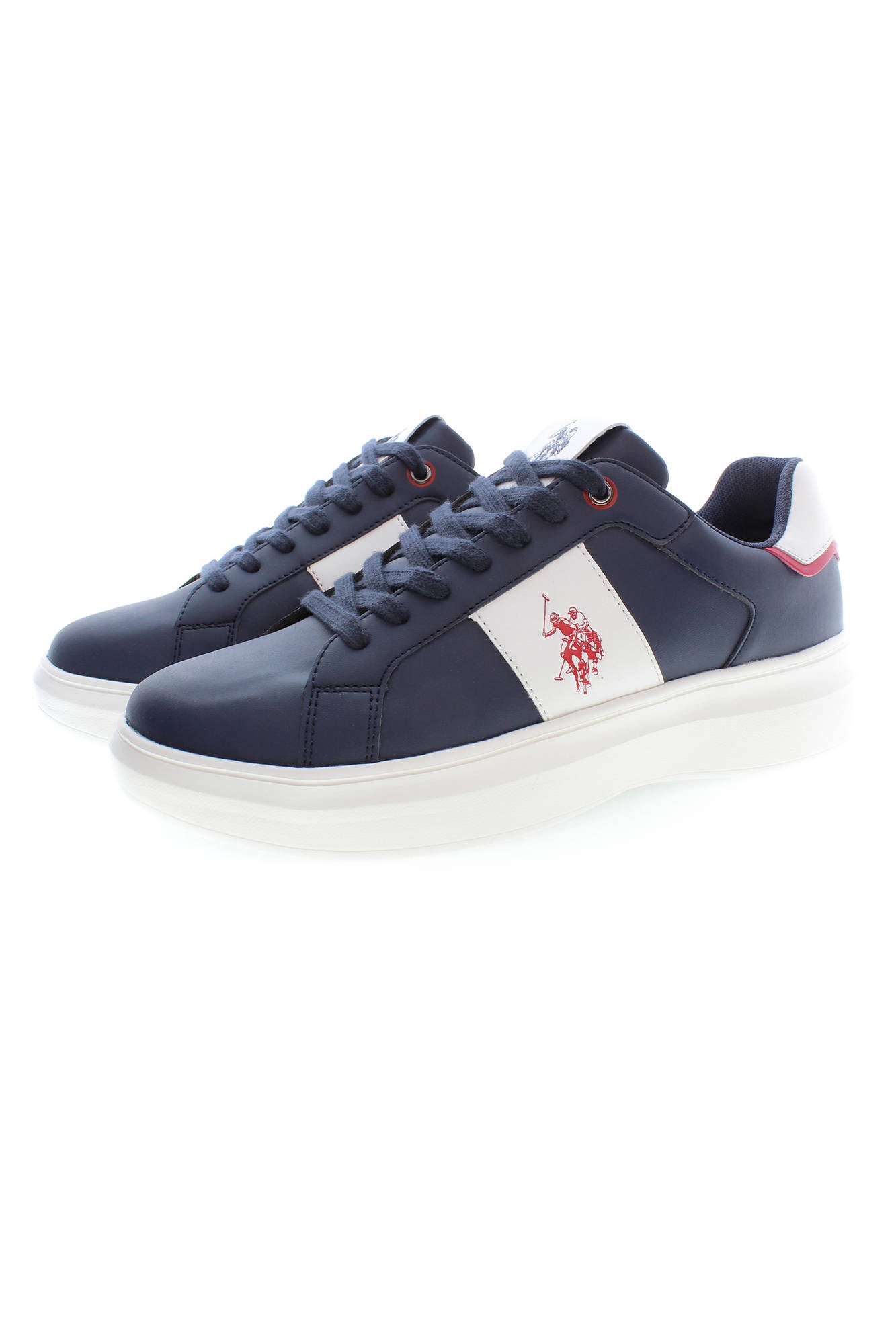 US POLO BEST PRICE BLUE MEN'S SPORTS SHOES