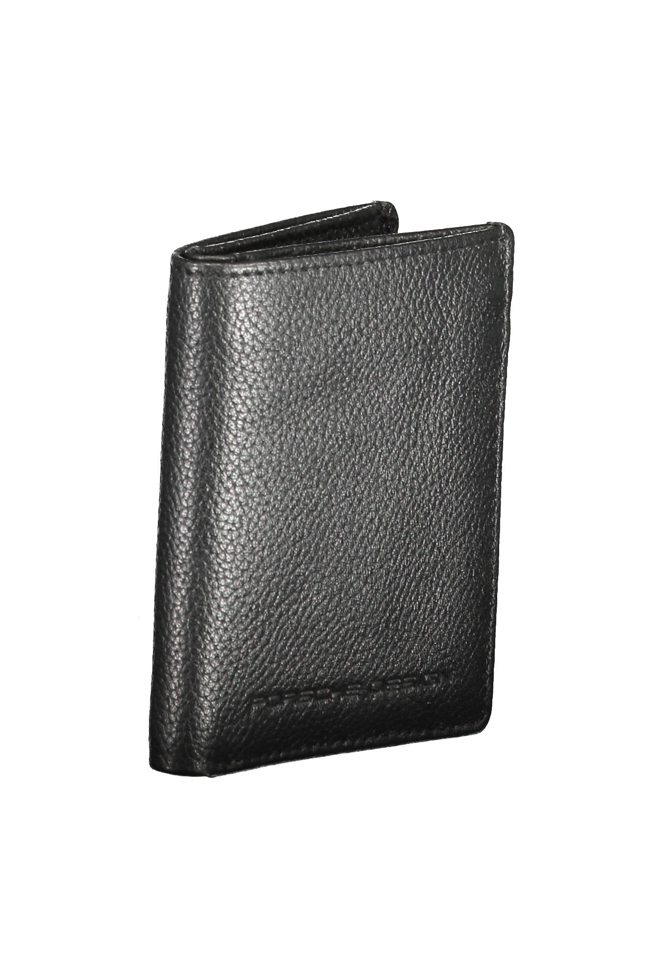 PORSCHE DESIGN BLACK MEN'S WALLET