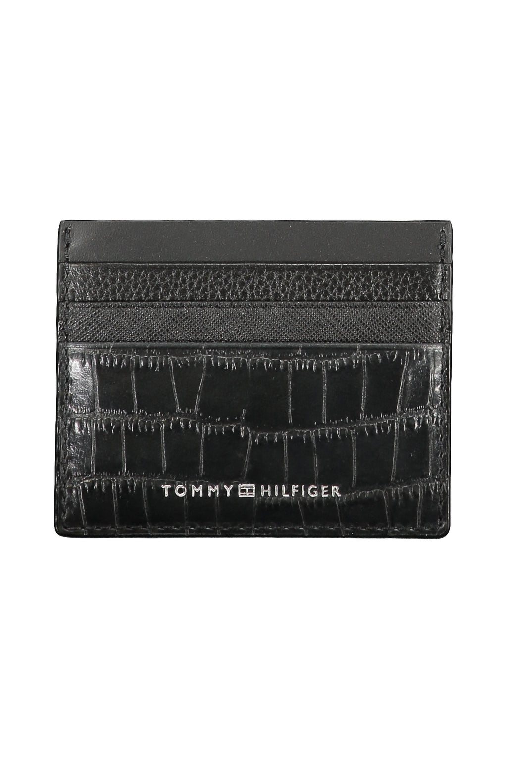 TOMMY HILFIGER MEN'S WALLET BLACK