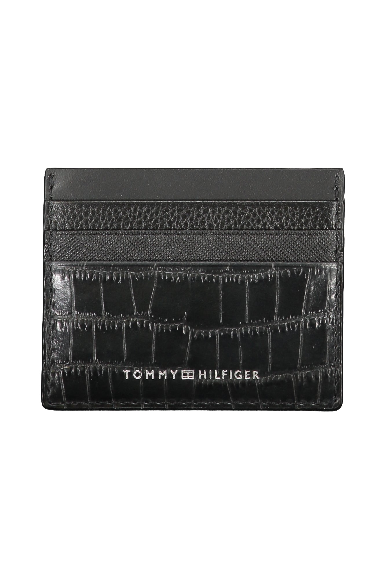 TOMMY HILFIGER MEN'S WALLET BLACK
