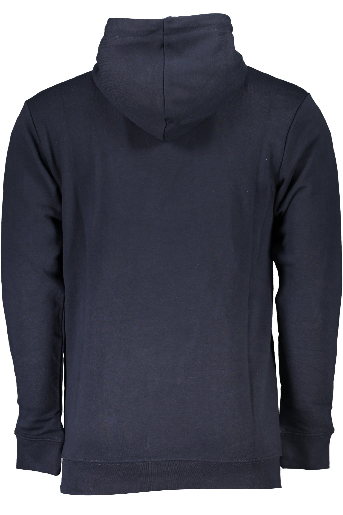 CAVALLI CLASS MEN'S BLUE ZIPLESS SWEATSHIRT
