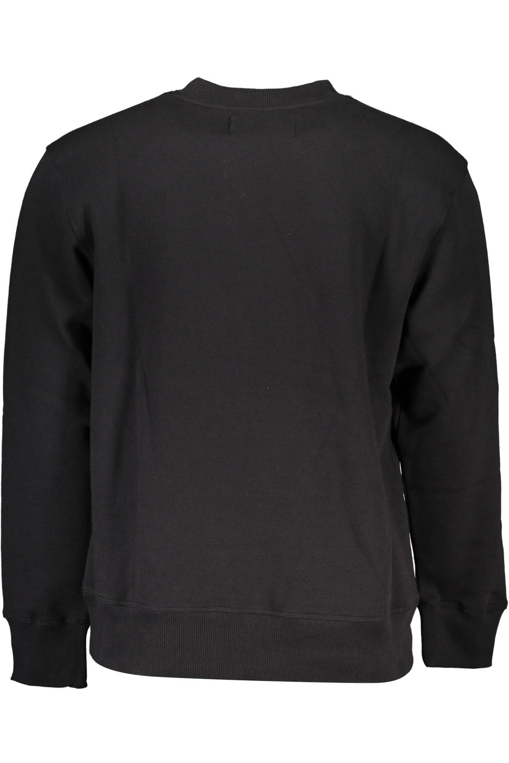 CALVIN KLEIN MEN'S BLACK ZIPLESS SWEATSHIRT