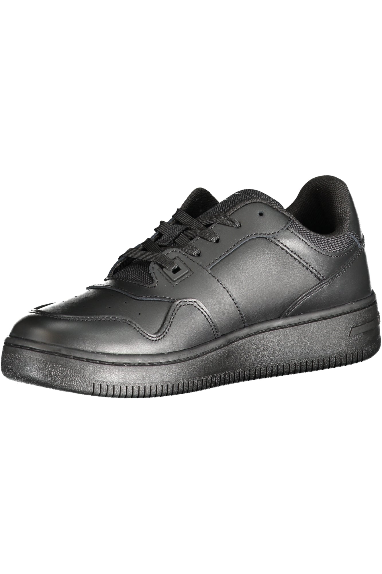 TOMMY HILFIGER BLACK WOMEN'S SPORTS SHOES