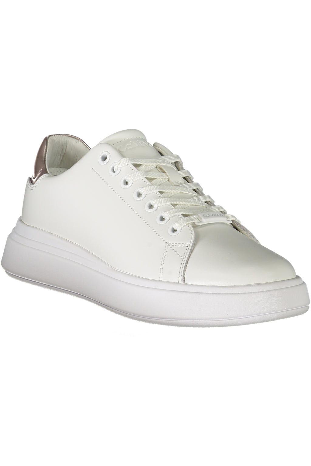 CALVIN KLEIN WHITE WOMEN'S SPORTS SHOES