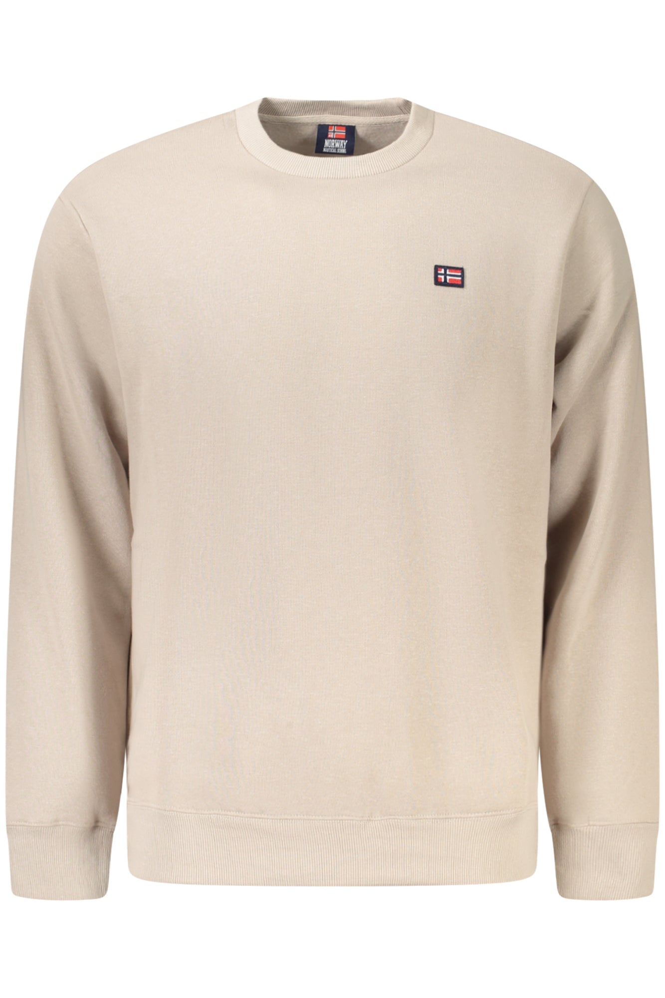 NORWAY 1963 MEN'S BEIGE ZIP-UP SWEATSHIRT