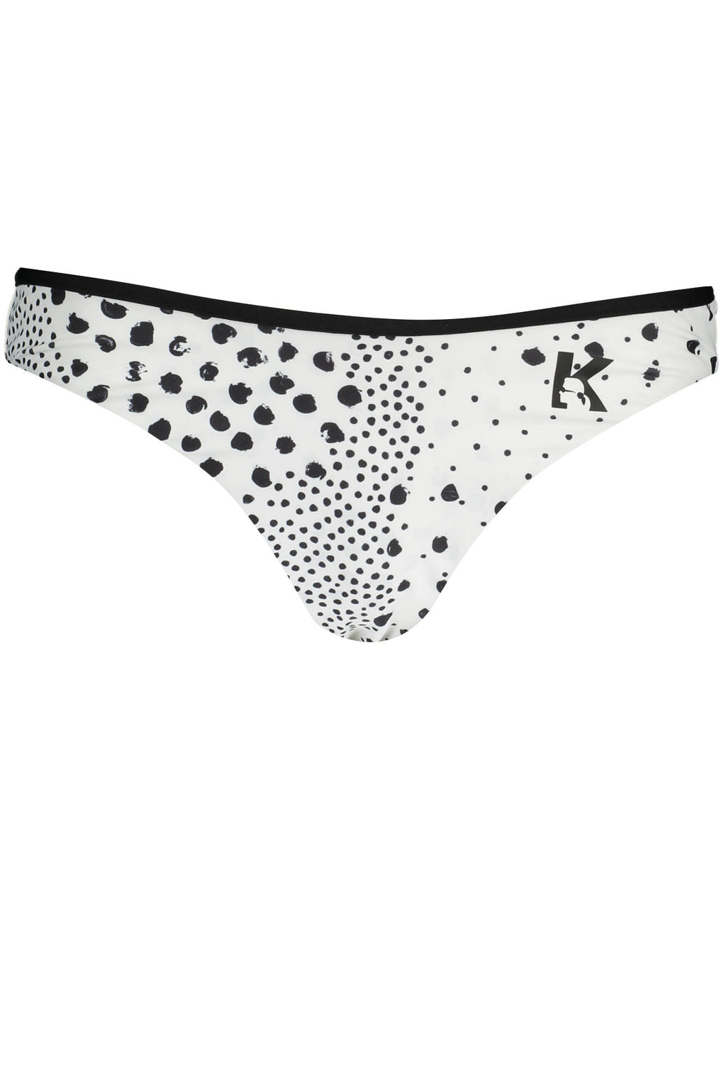 KARL LAGERFELD BEACHWEAR WOMEN'S BOTTOM SWIMSUIT WHITE