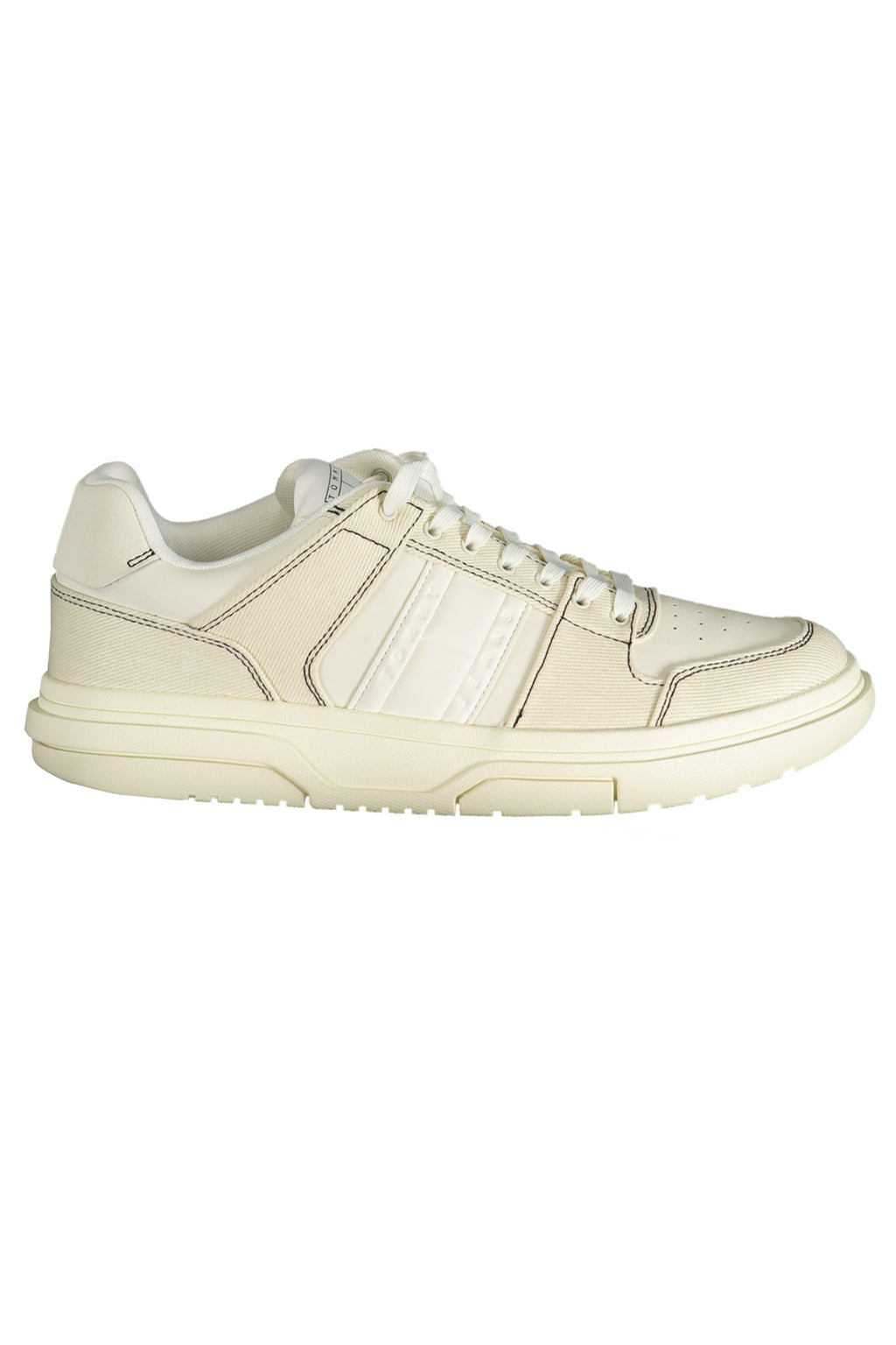 TOMMY HILFIGER MEN'S WHITE SPORTS SHOES