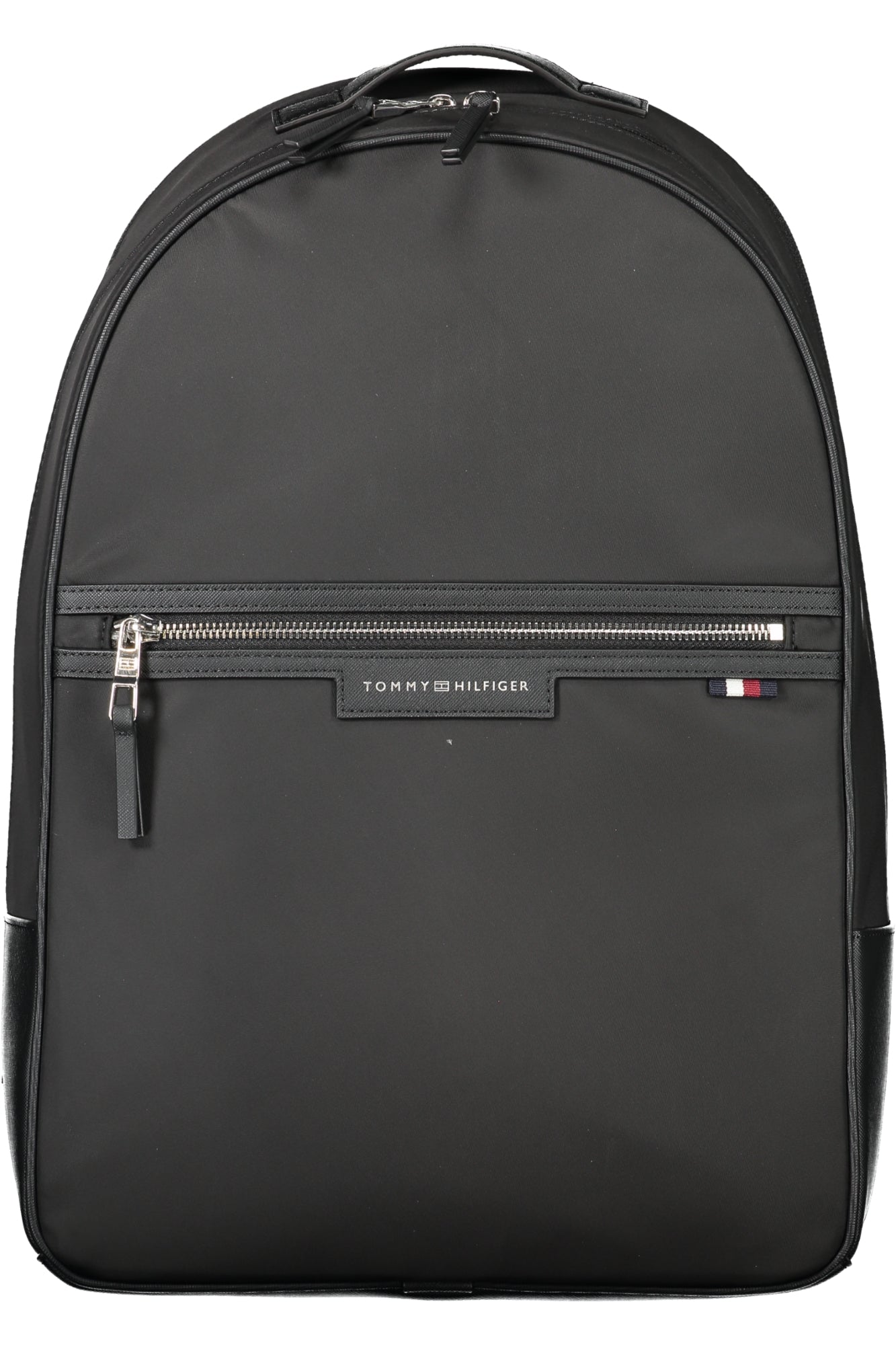TOMMY HILFIGER MEN'S BLACK BACKPACK