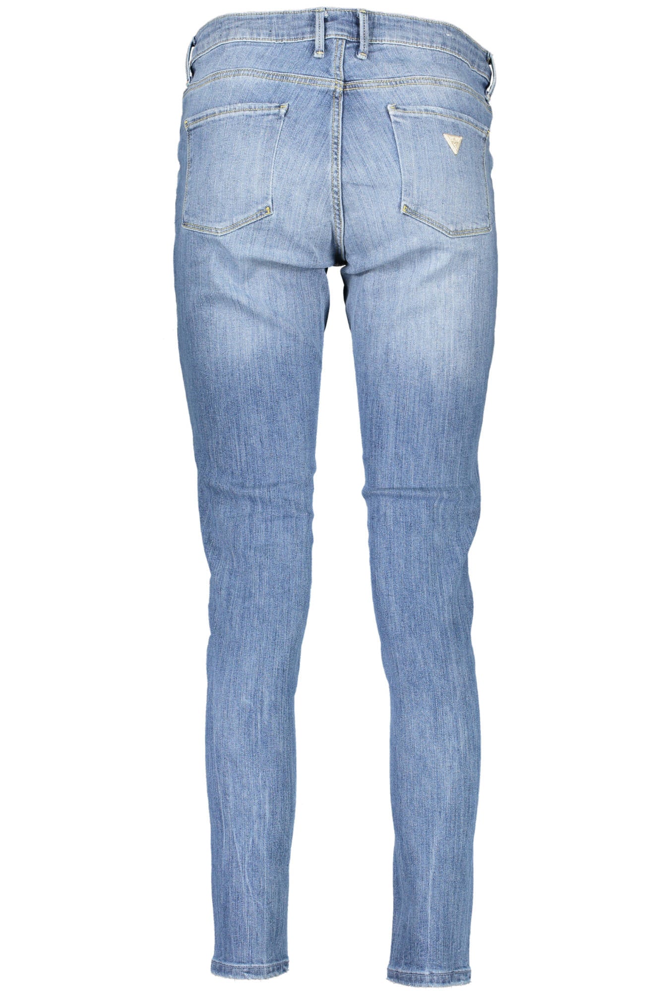 GUESS JEANS JEANS DENIM WOMAN LIGHT BLUE