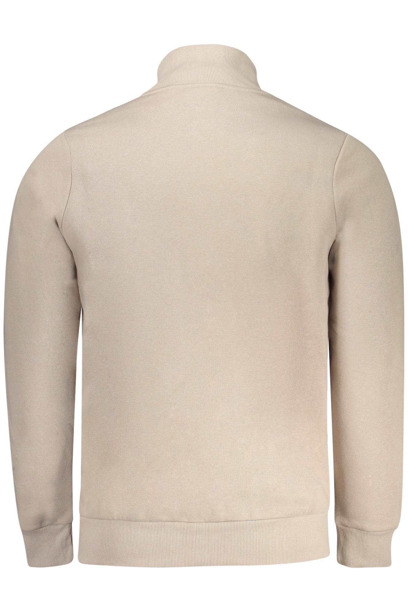 NORWAY 1963 MEN'S BEIGE ZIP-UP SWEATSHIRT