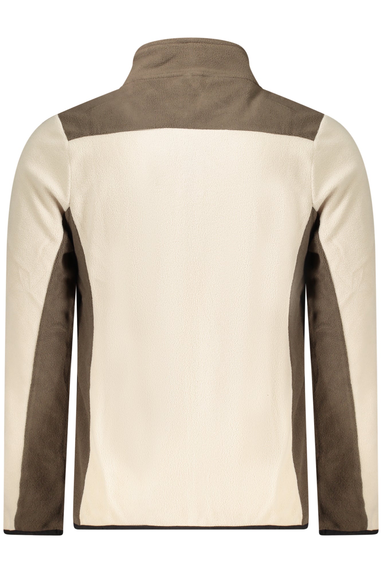 NORWAY 1963 MEN'S BEIGE ZIP-UP SWEATSHIRT