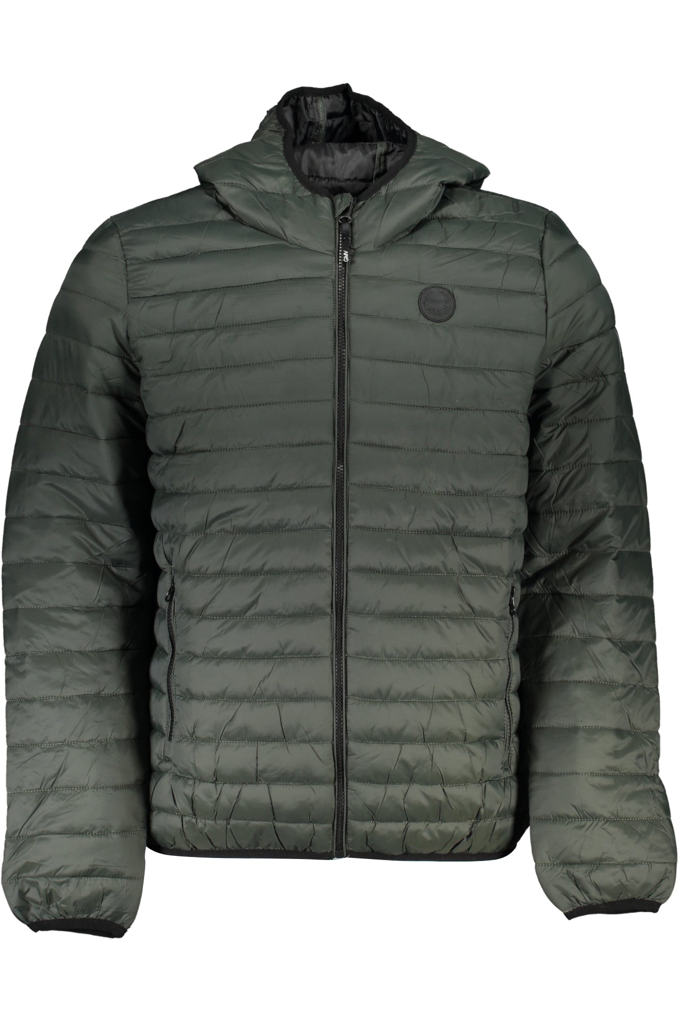 GIAN MARCO VENTURI MEN'S GREEN JACKET