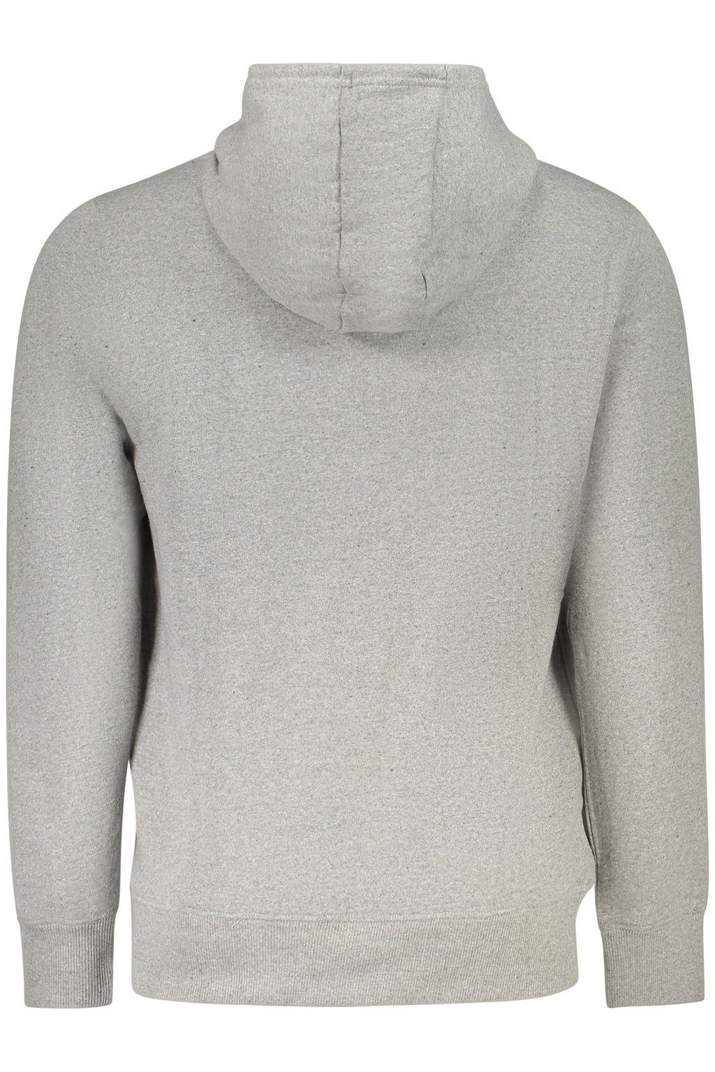 MILITARY ACADEMY MEN'S GRAY ZIP-UP SWEATSHIRT